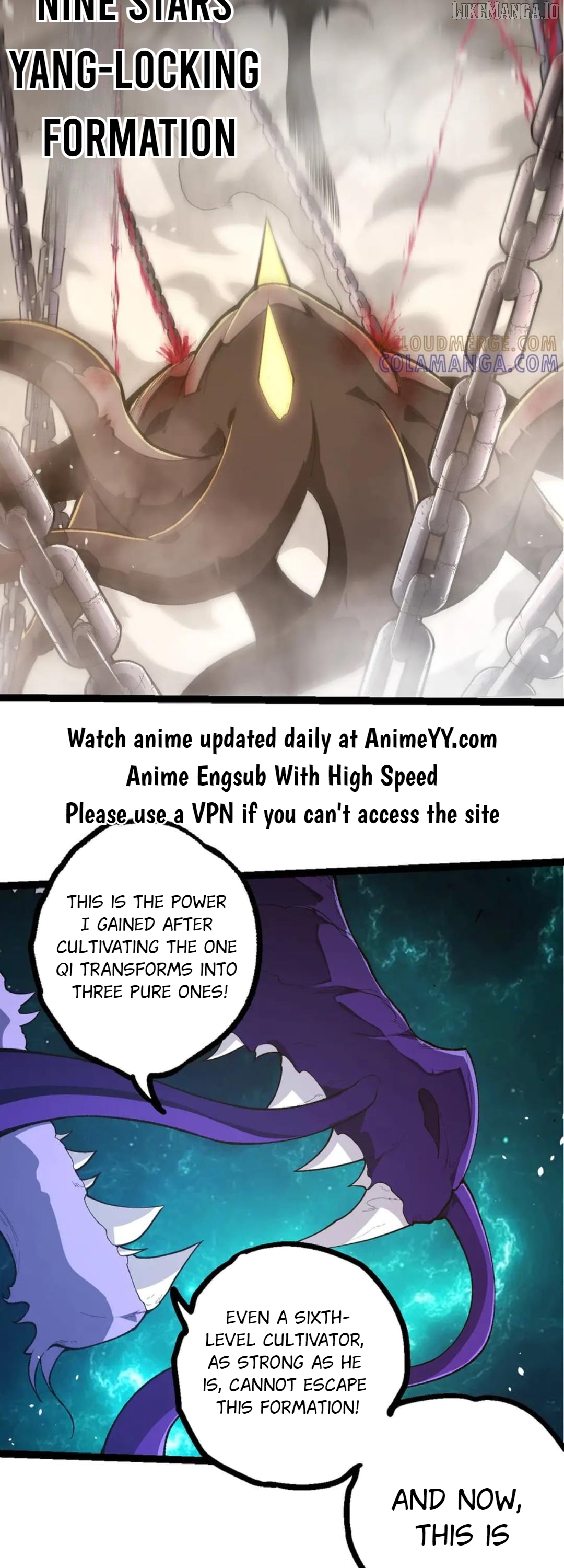 Evolution Begins With A Big Tree Chapter 419 - page 21